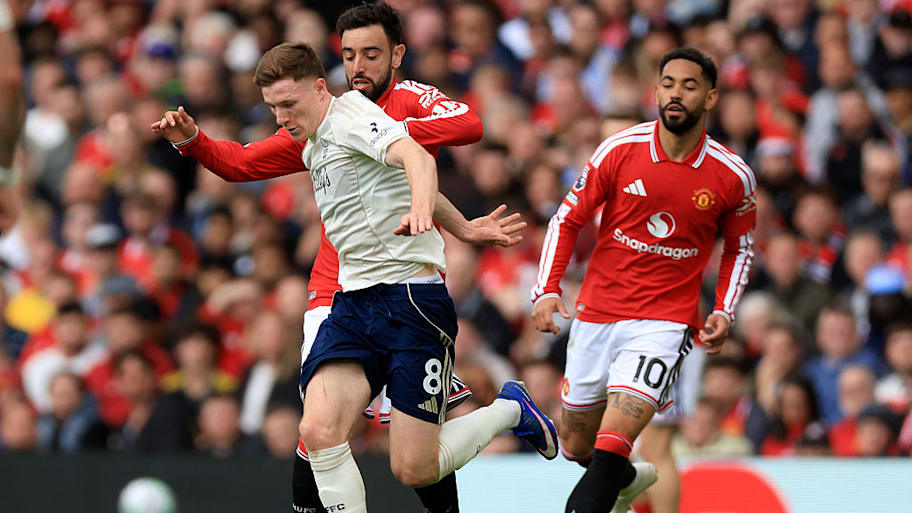 Elliot Anderson vs. Man Utd