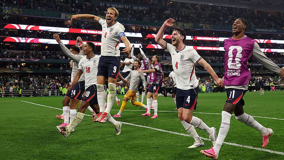 England celebration