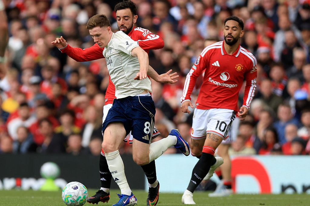 Man Utd Player Ratings vs. Nottingham Forest: Fernandes Joins Legendary Company