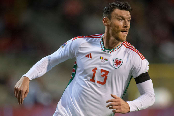 Kieffer Moore País Gales Futebol Nations League Liga Nações