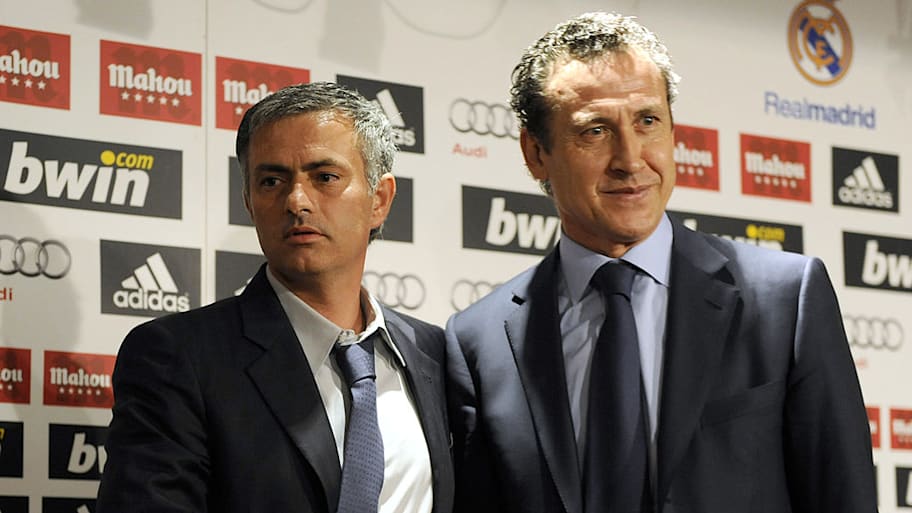 José Mourinho, Jorge Valdano