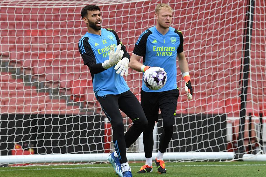 David Raya, Aaron Ramsdale