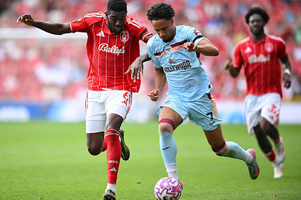 Kevin Schade, Ibrahim Sangare