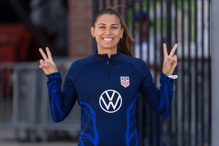 Alex Morgan
