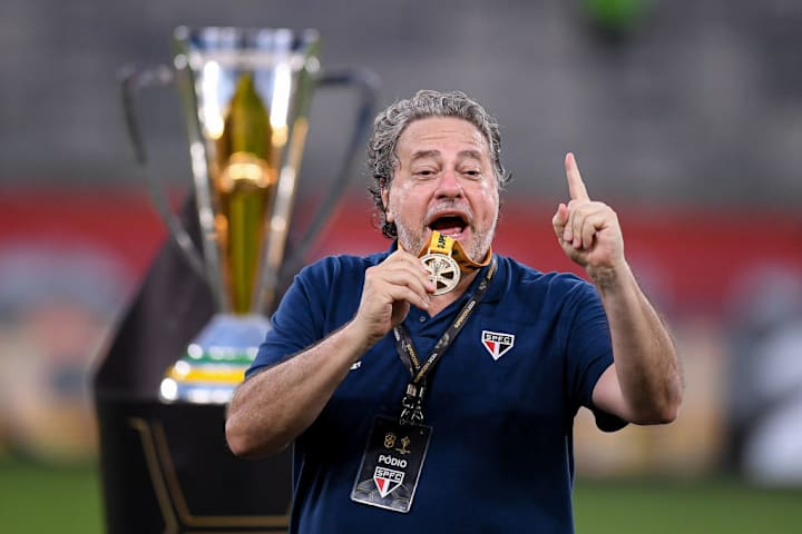 Julio Casares Presidente São Paulo FPF Choque-Rei