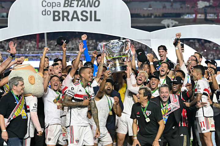 Sao Paulo v Flamengo - Copa do Brasil 2023: Final