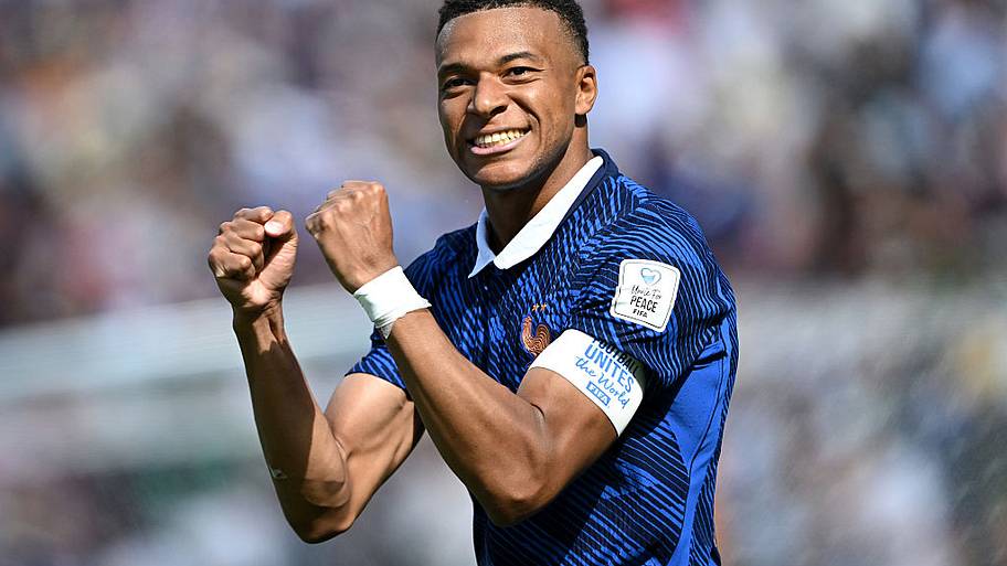 Kylian Mbappé 