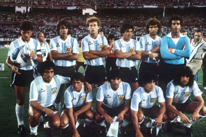 SOCCER-ARGENTINA-TEAM