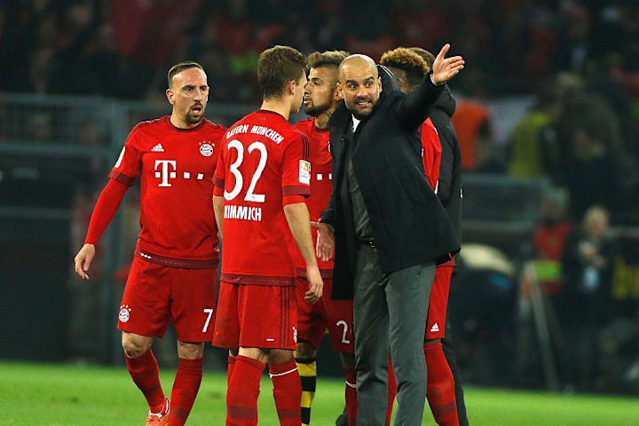 Kimmich als Musterschüler und Shootingstar unter Pep Guardiola