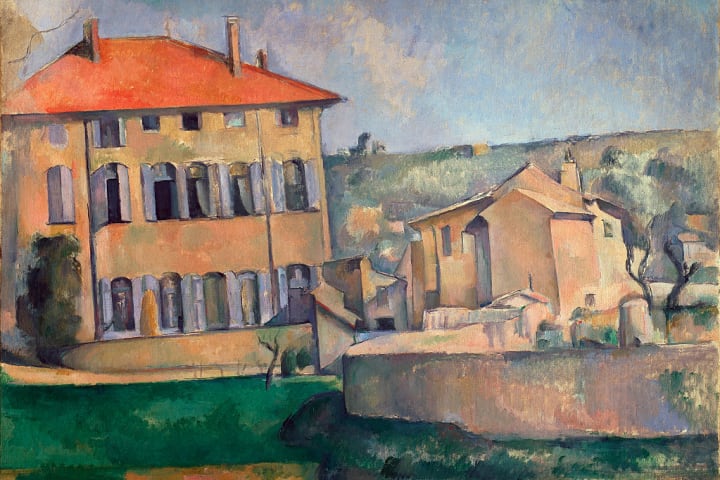 Jas de Bouffan by Paul Cezanne