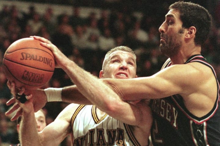 Rony Seikaly, Chris Mullin