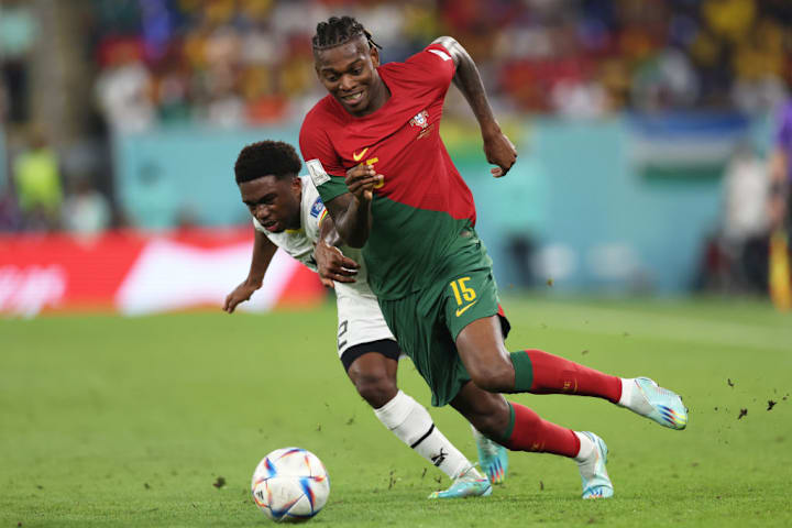 Rafael Leao, Tariq Lamptey