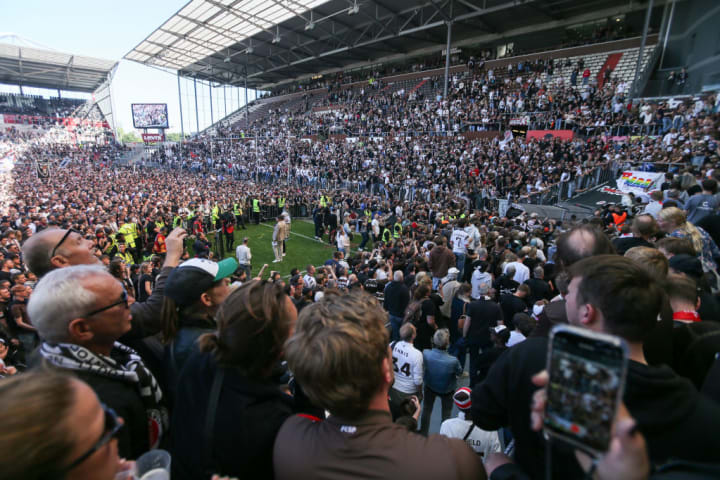 FC St. Pauli v VfL Osnabrück - Second Bundesliga