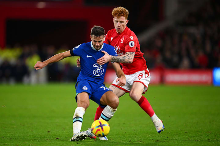 Cesar Azpilicueta, Jack Colback
