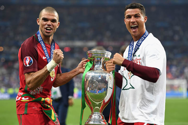 Cristiano Ronaldo, Pepe