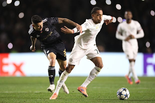 切尔西的若昂·佩德罗 切尔西的若昂·佩德罗