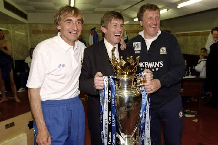 FILE PHOTO Former Blackburn Manager Ray Harford Dies At 58