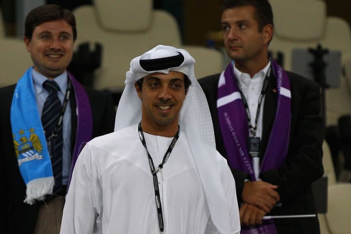 Sheikh Mansour bin Zayed Al Nahyan