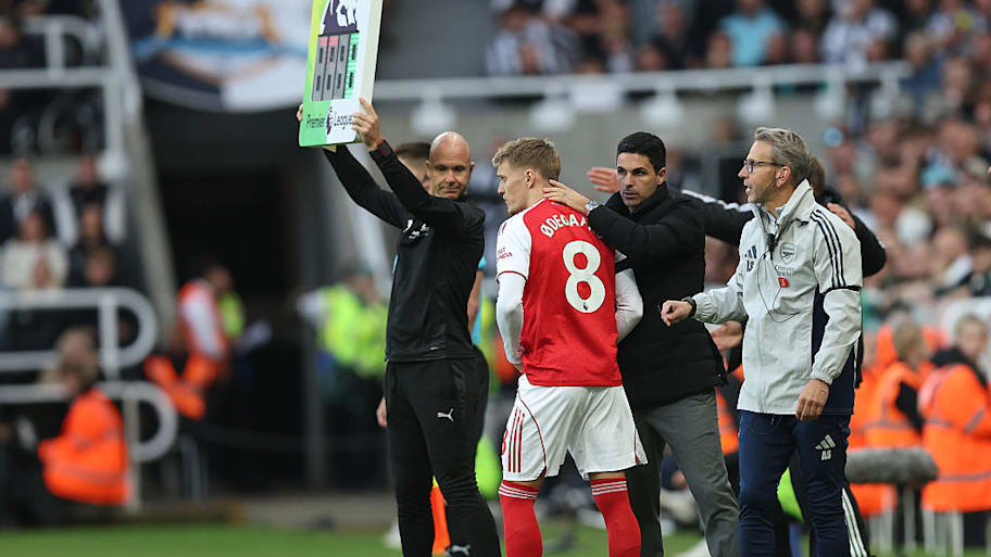 Martin Ødegaard, Mikel Arteta