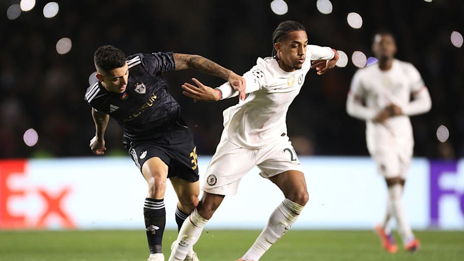 Chelsea's João Pedro 