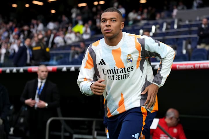 Kylian Mbappe