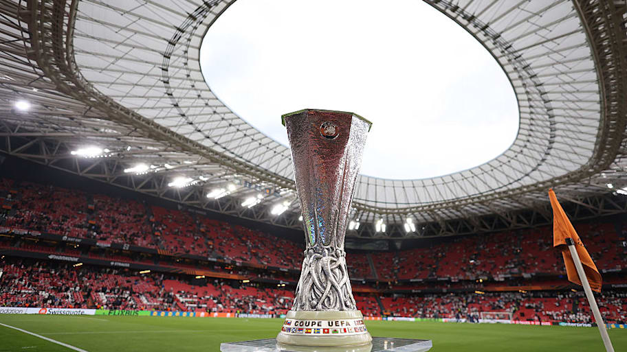 Europa League trophy