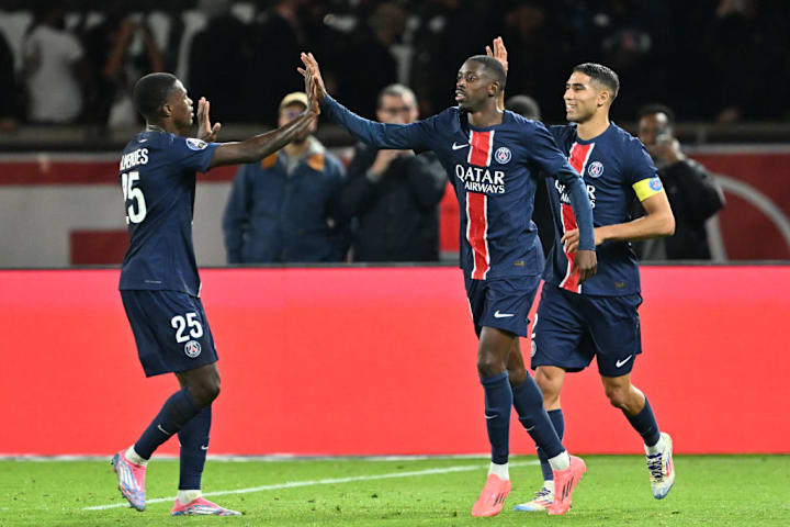 Paris Saint - Germain vs Brest: French Ligue 1