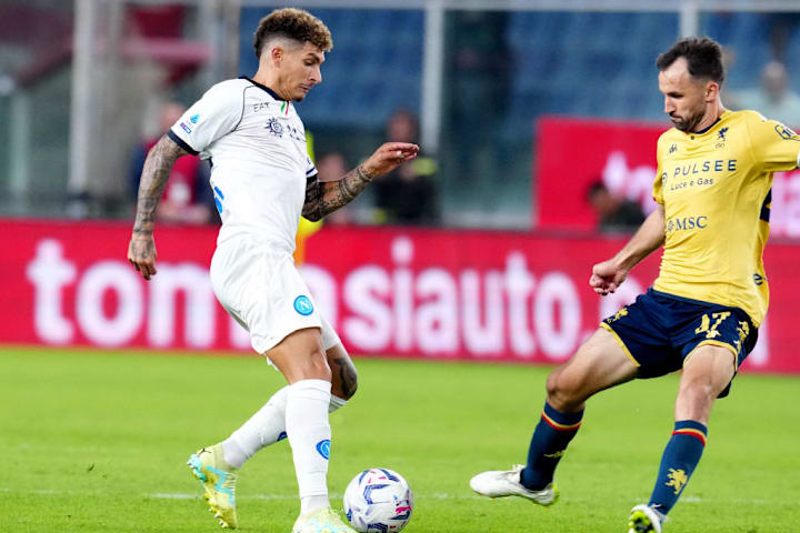 Genoa CFC v SSC Napoli - Serie A TIM