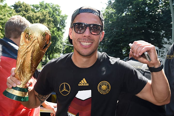 Für einen ähnlich erfolgreichen Karriereweg wie Lukas Podolski wird El Mala noch einiges abliefern müssen