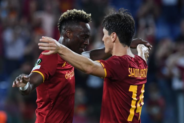 Tammy Abraham, Eldor Shomurodov