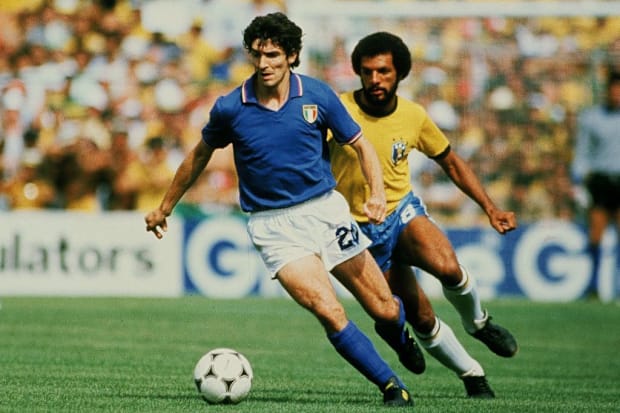 Italy vs. Brazil