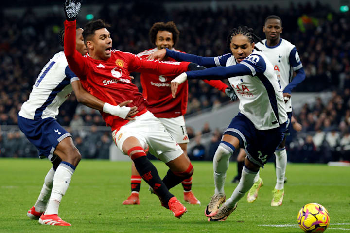 Casemiro, Djed Spence