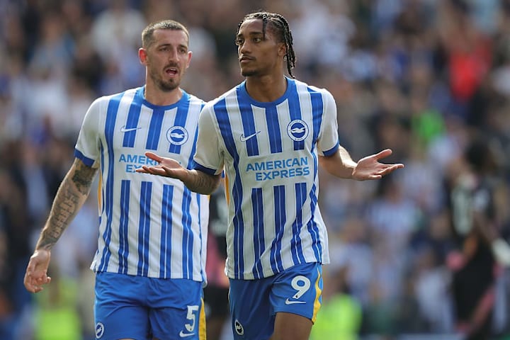 Brighton & Hove Albion FC v Leicester City FC - Premier League