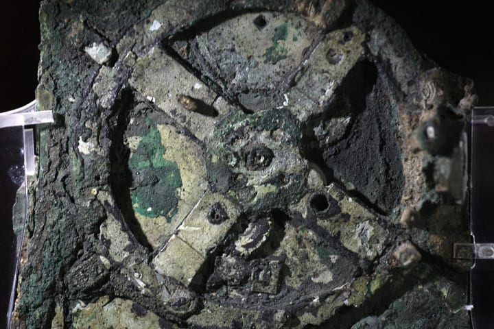 The Antikythera mechanism, 205 BC