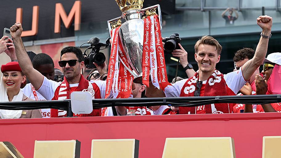 Mikel Arteta, Martin Ødegaard