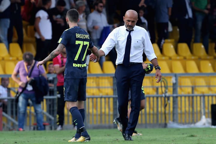 Marcelo Brozovic, Luciano Spalletti