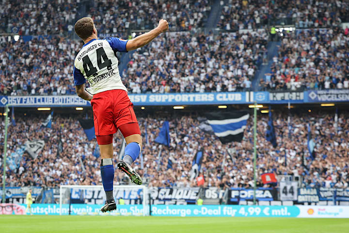 Gehört beim HSV zu den Überfliegern: Luka Vuskovic