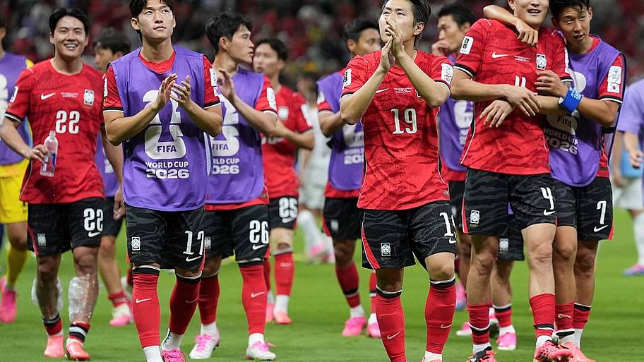 South Korea celebrates