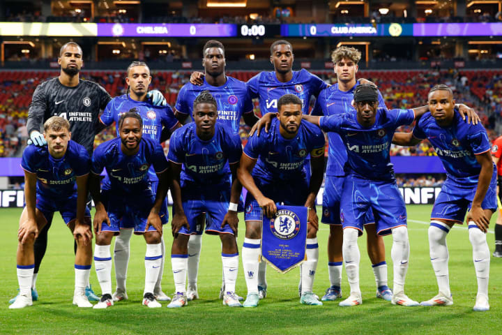 Chelsea FC v Club America - Pre-Season Friendly