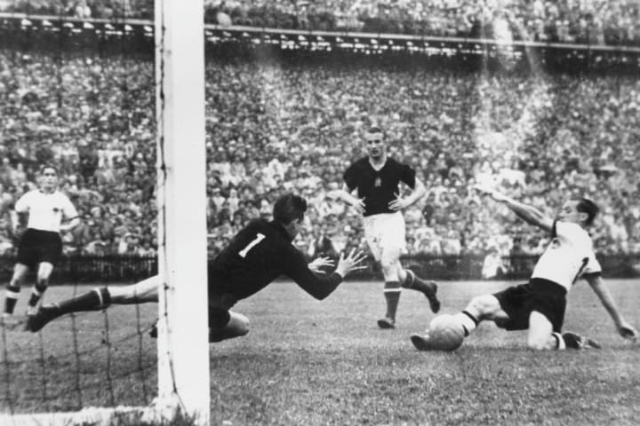 1954 World Cup Goal