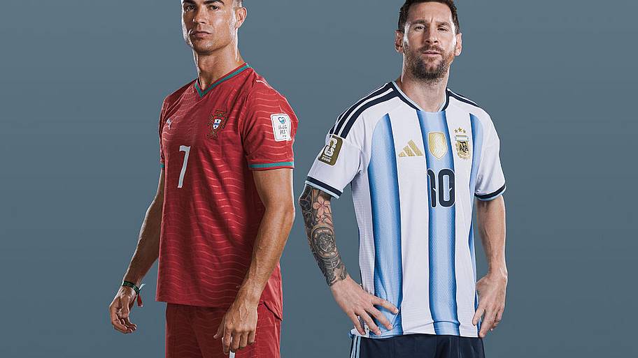 Cristiano Ronaldo, Lionel Messi