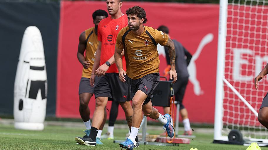 Pulisic running