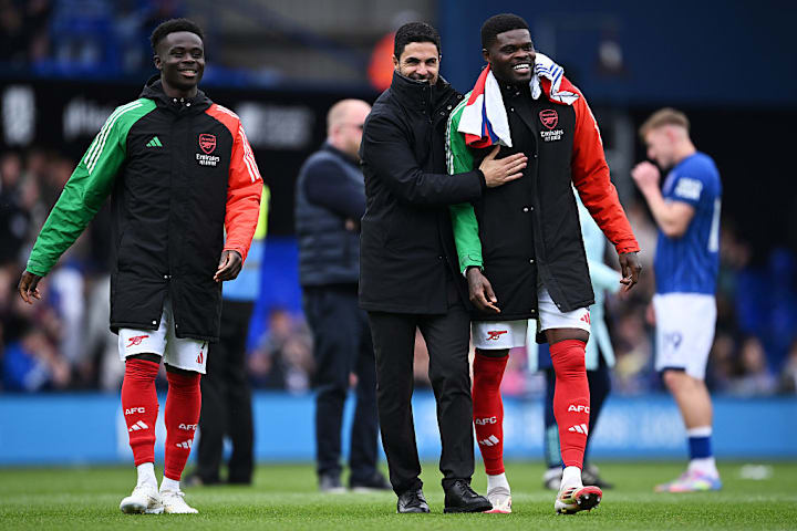 Mikel Arteta, Thomas Partey