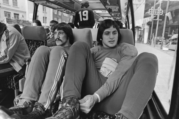 Ruben Glaria, Ubaldo Fillol