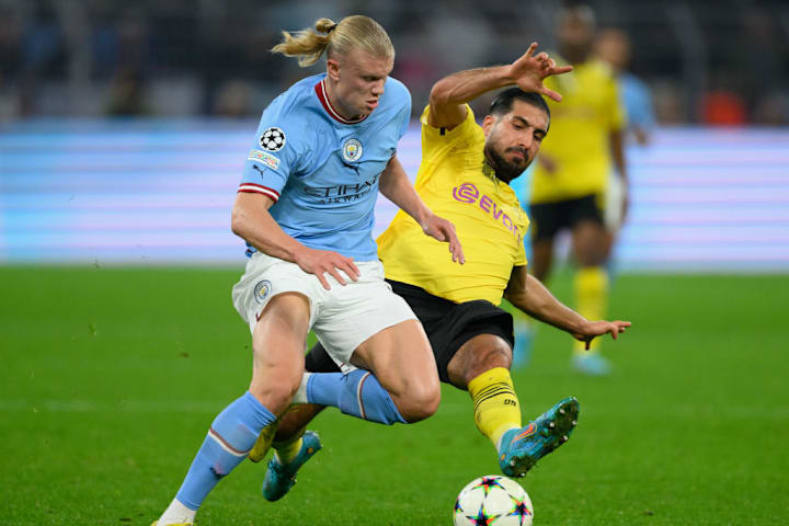 Emre Can, Erling Haaland