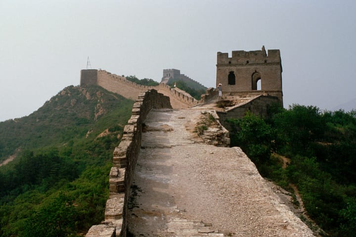 Great Wall of China at Badaling