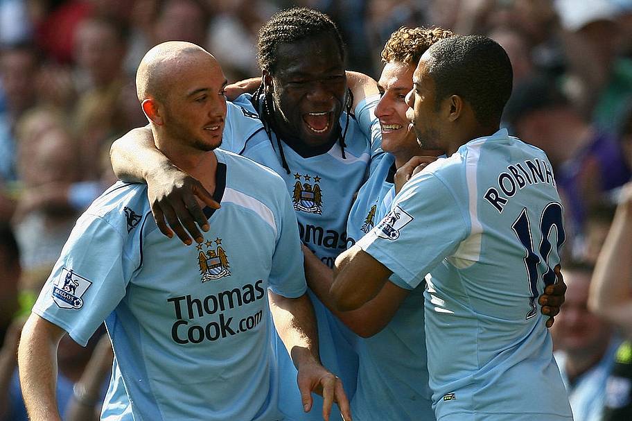 Manchester City in 2009.