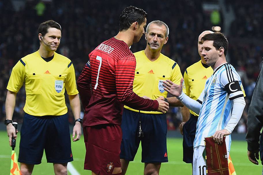 Cristiano Ronaldo, Lionel Messi