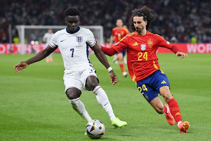 Bukayo Saka, Marc Cucurella 01jcapmkmvdr8q13kcay