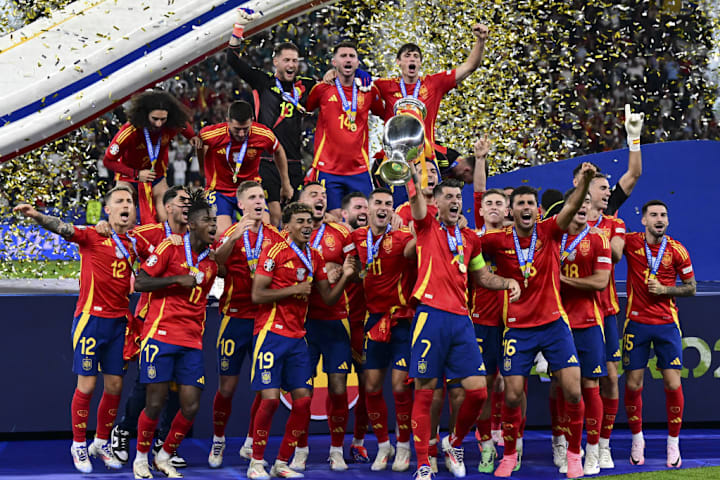 Spain wins the UEFA EURO 2024 title in Berlin